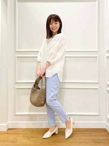 23区 スタッフ コーディネート画像