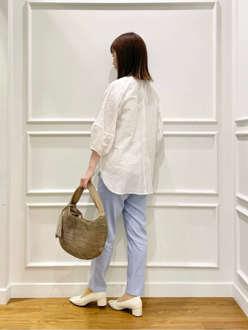 23区 スタッフ コーディネート画像