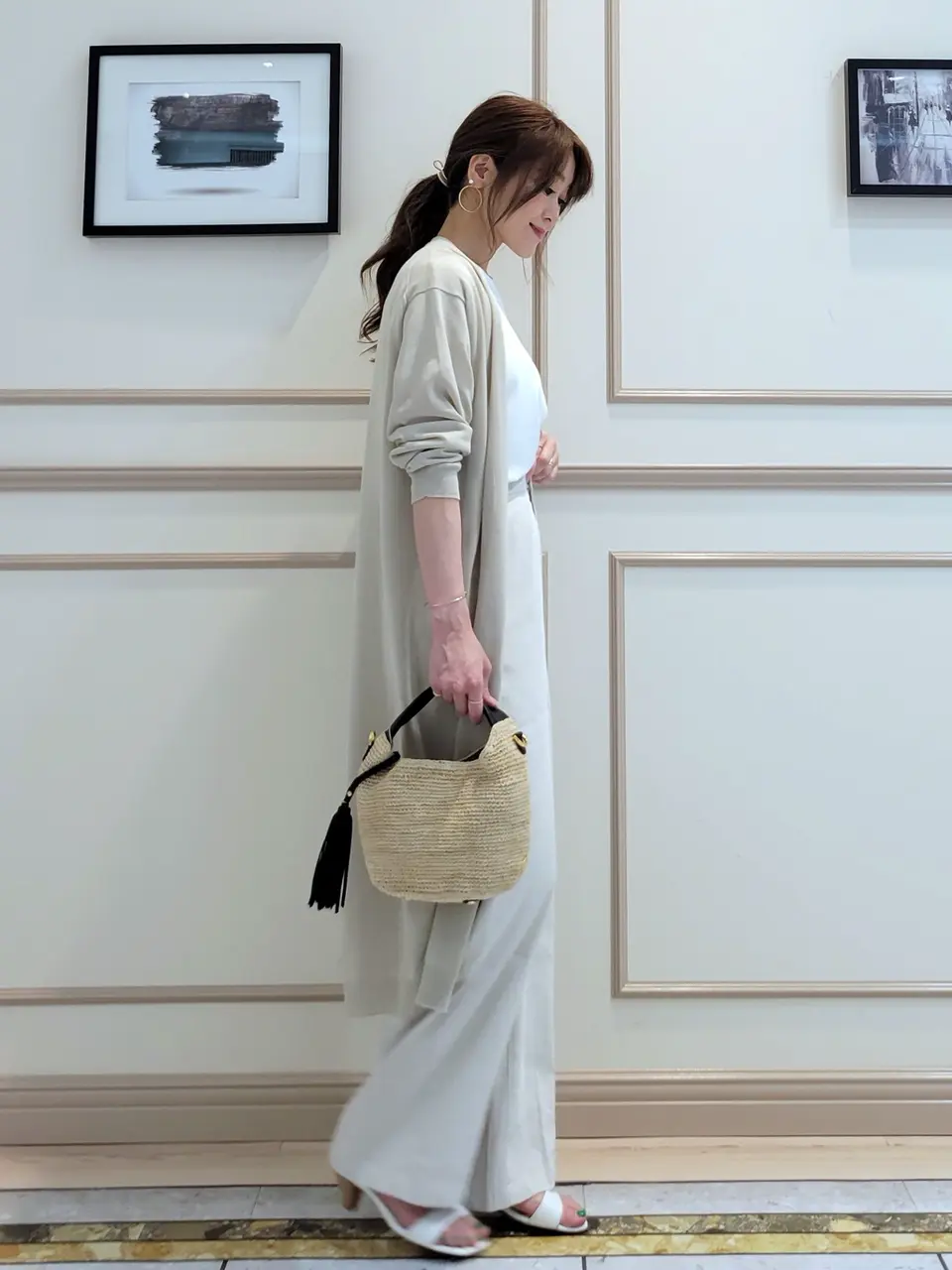 23区 濱地 コーディネート画像