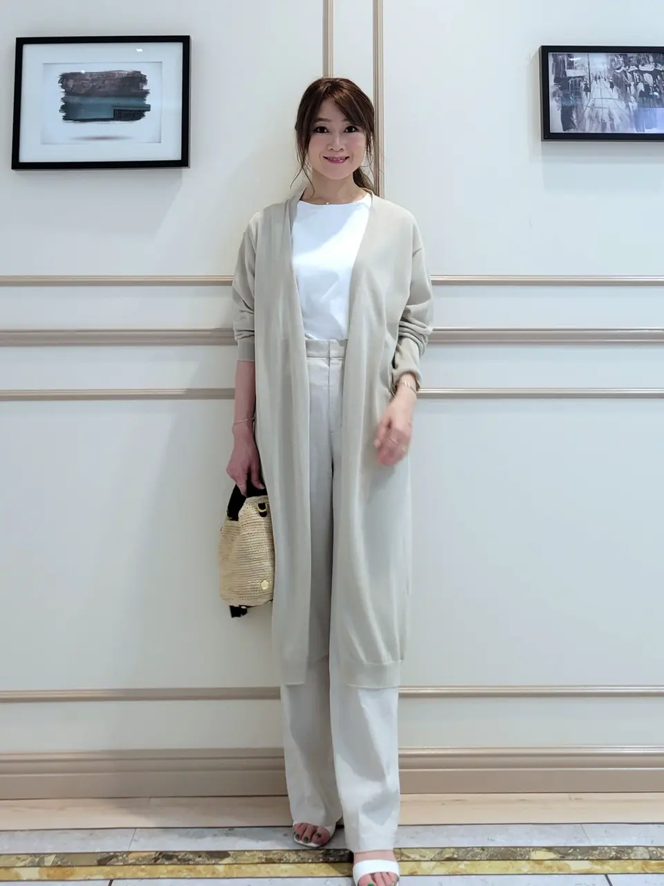 23区 濱地 コーディネート画像