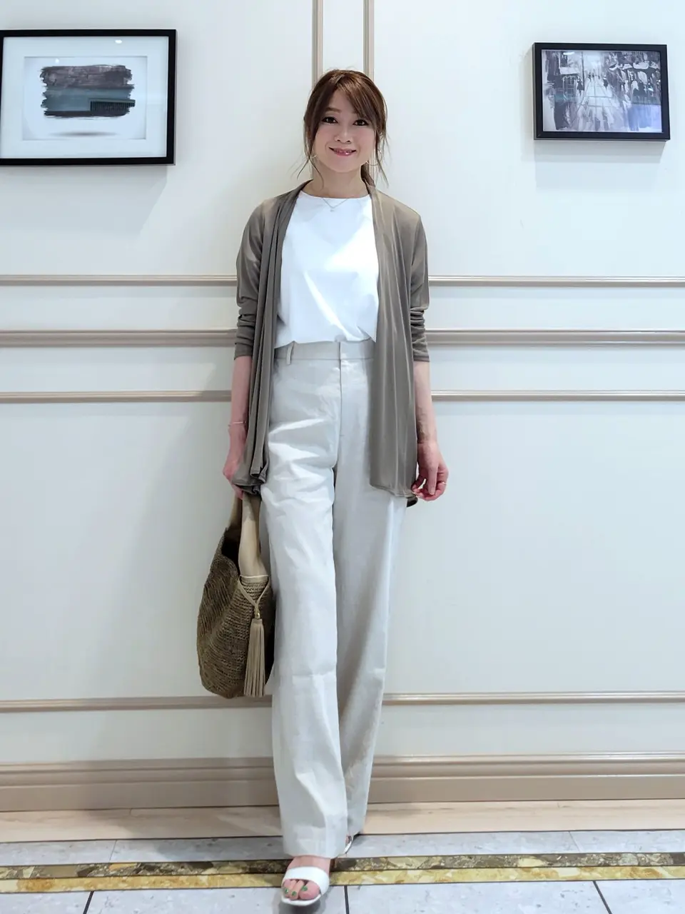 23区 濱地 コーディネート画像