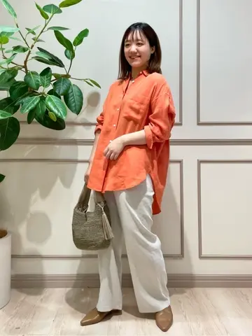 23区 森 コーディネート画像