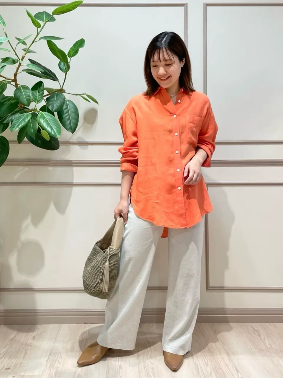 23区 森 コーディネート画像