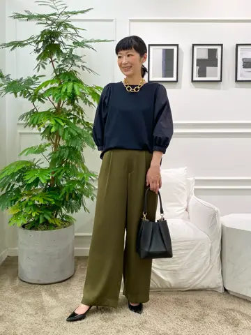 23区 岡本 コーディネート画像