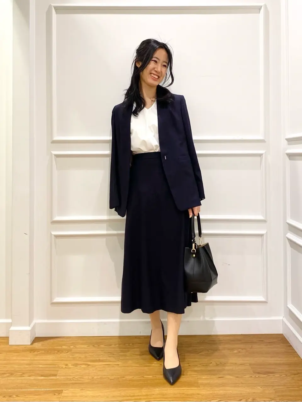 23区 スタッフ コーディネート画像