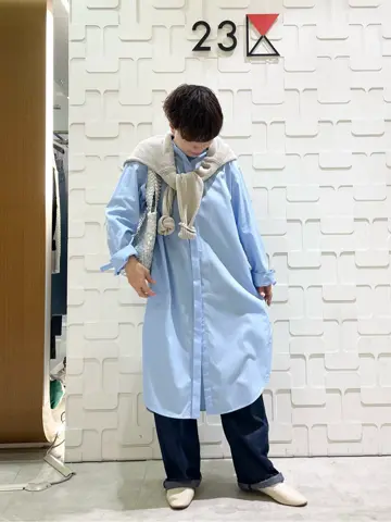 23区 スタッフ コーディネート画像