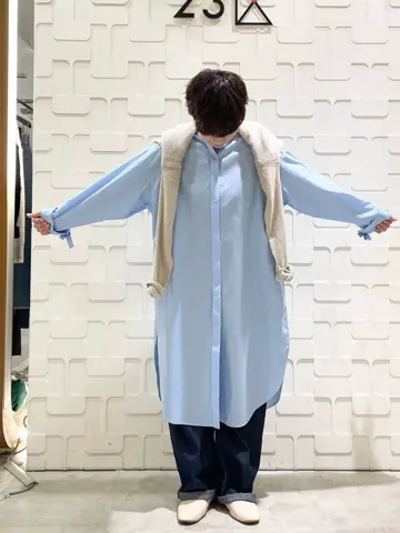 23区 スタッフ コーディネート画像