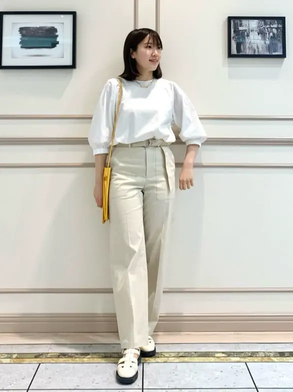  スタッフ コーディネート画像