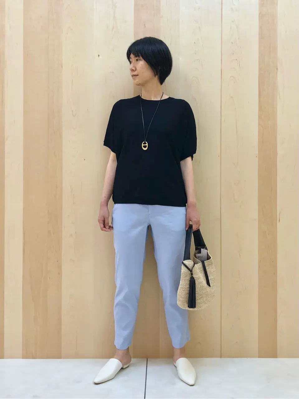  スタッフ コーディネート画像