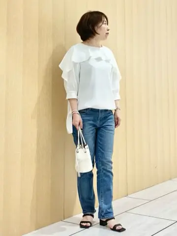 23区 スタッフ コーディネート画像