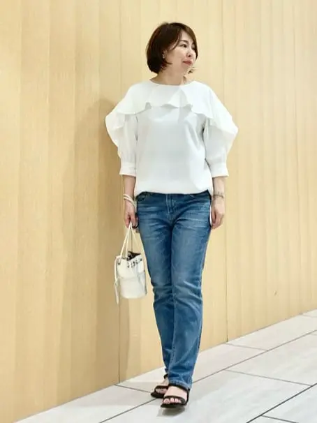 23区 スタッフ コーディネート画像