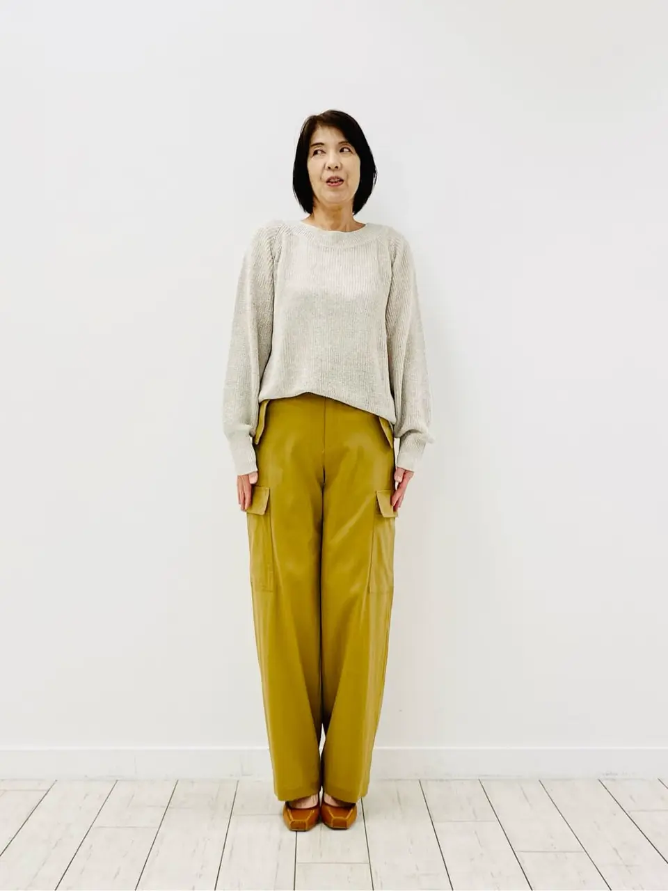 23区 笹森 コーディネート画像