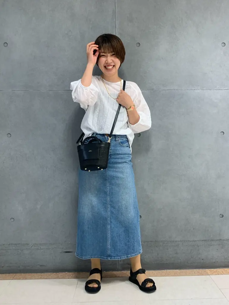  スタッフ コーディネート画像