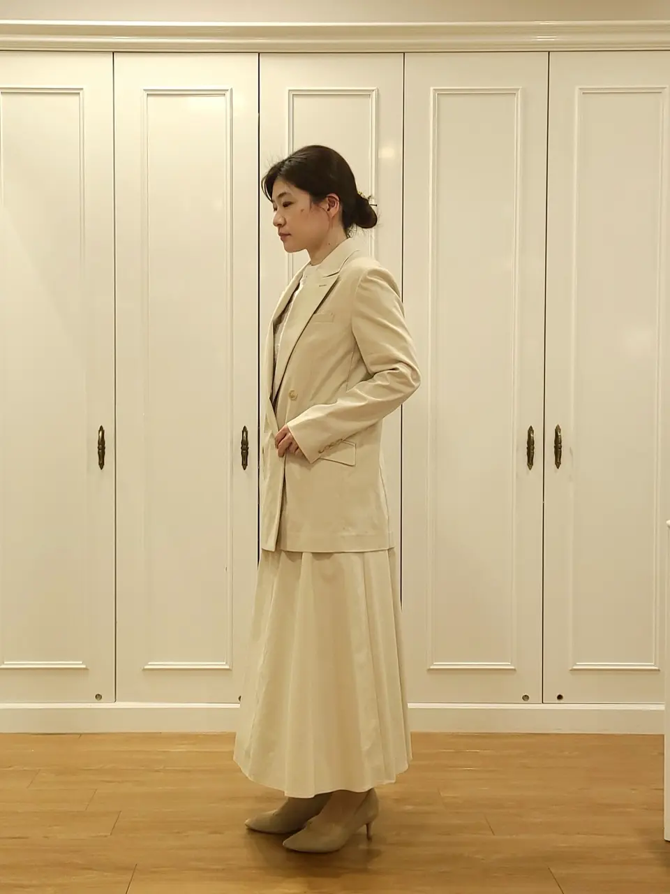 23区 MAKIKO コーディネート画像