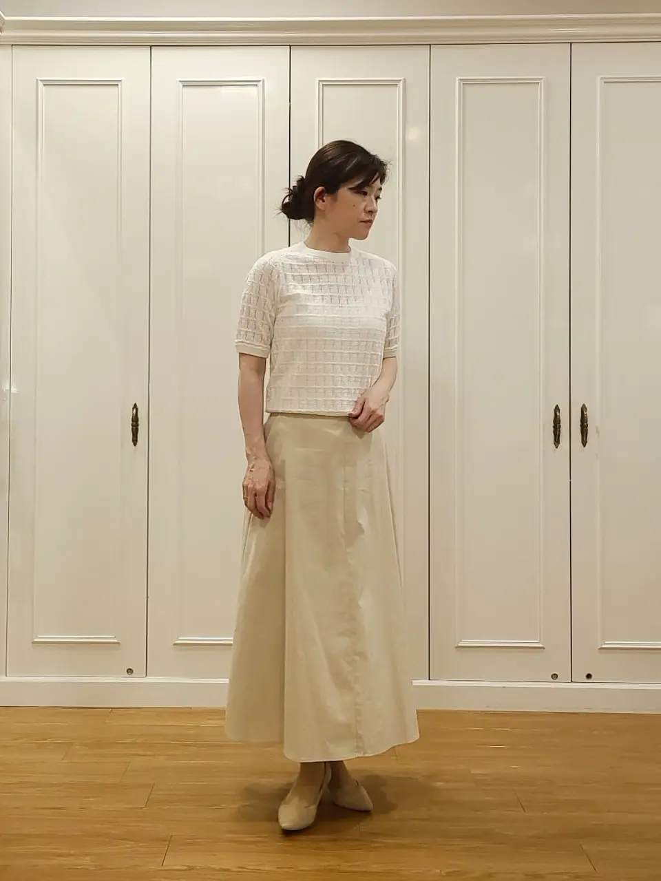 23区 MAKIKO コーディネート画像