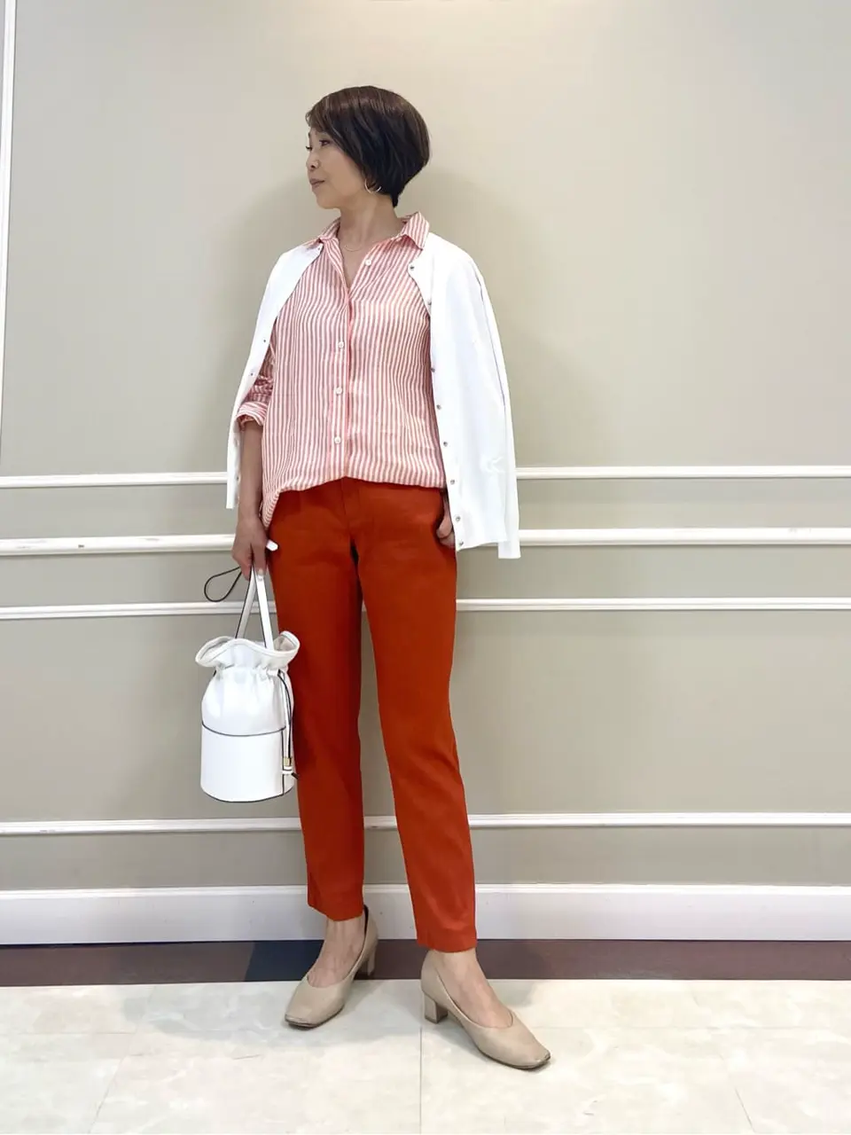 23区 荒川 コーディネート画像