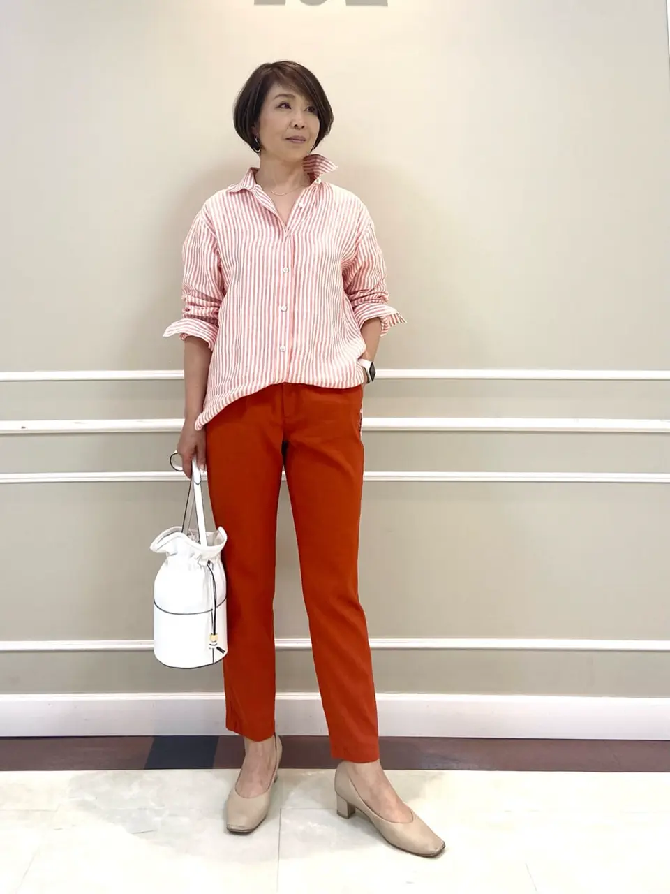 23区 荒川 コーディネート画像