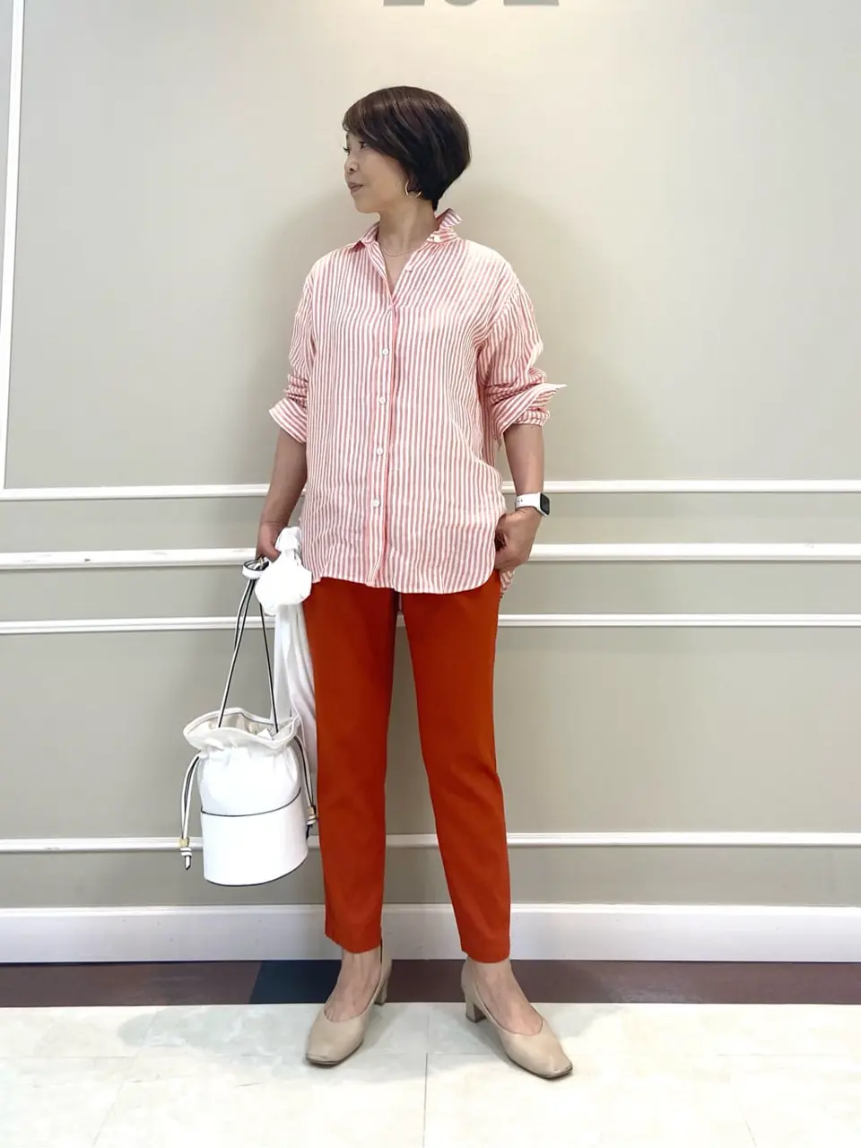 23区 荒川 コーディネート画像