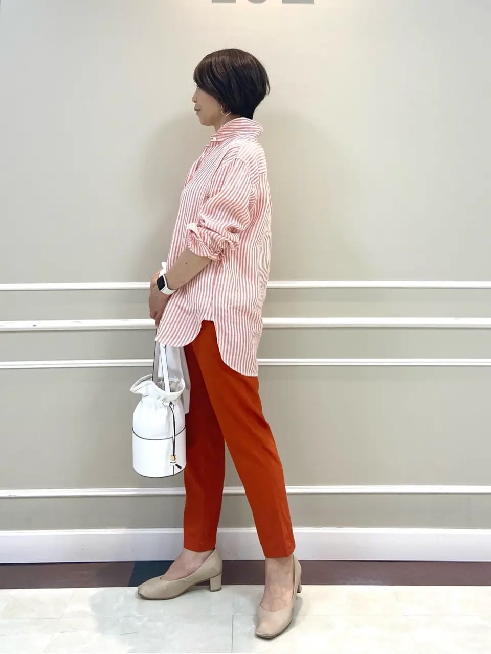 23区 荒川 コーディネート画像