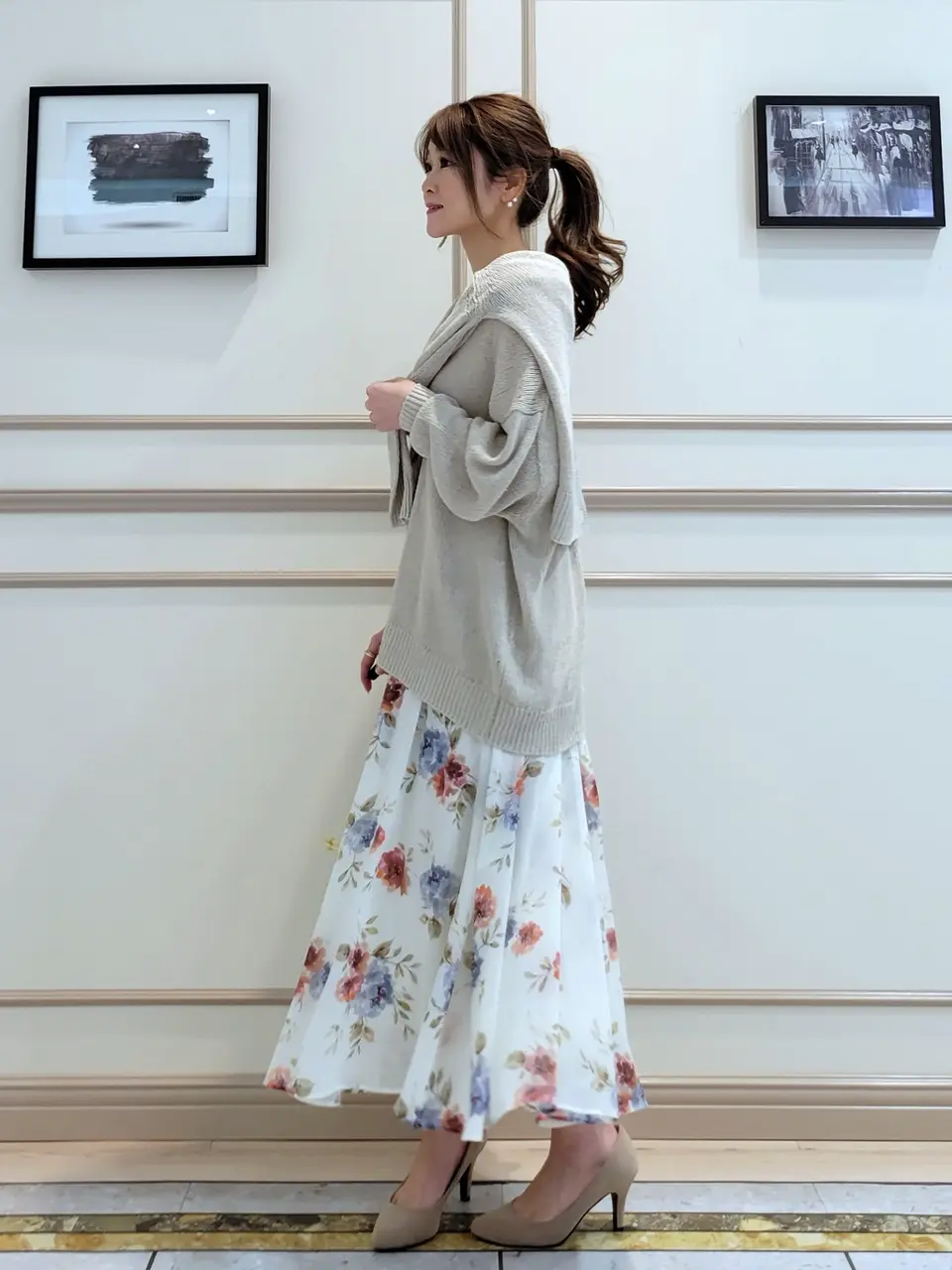 23区 濱地 コーディネート画像