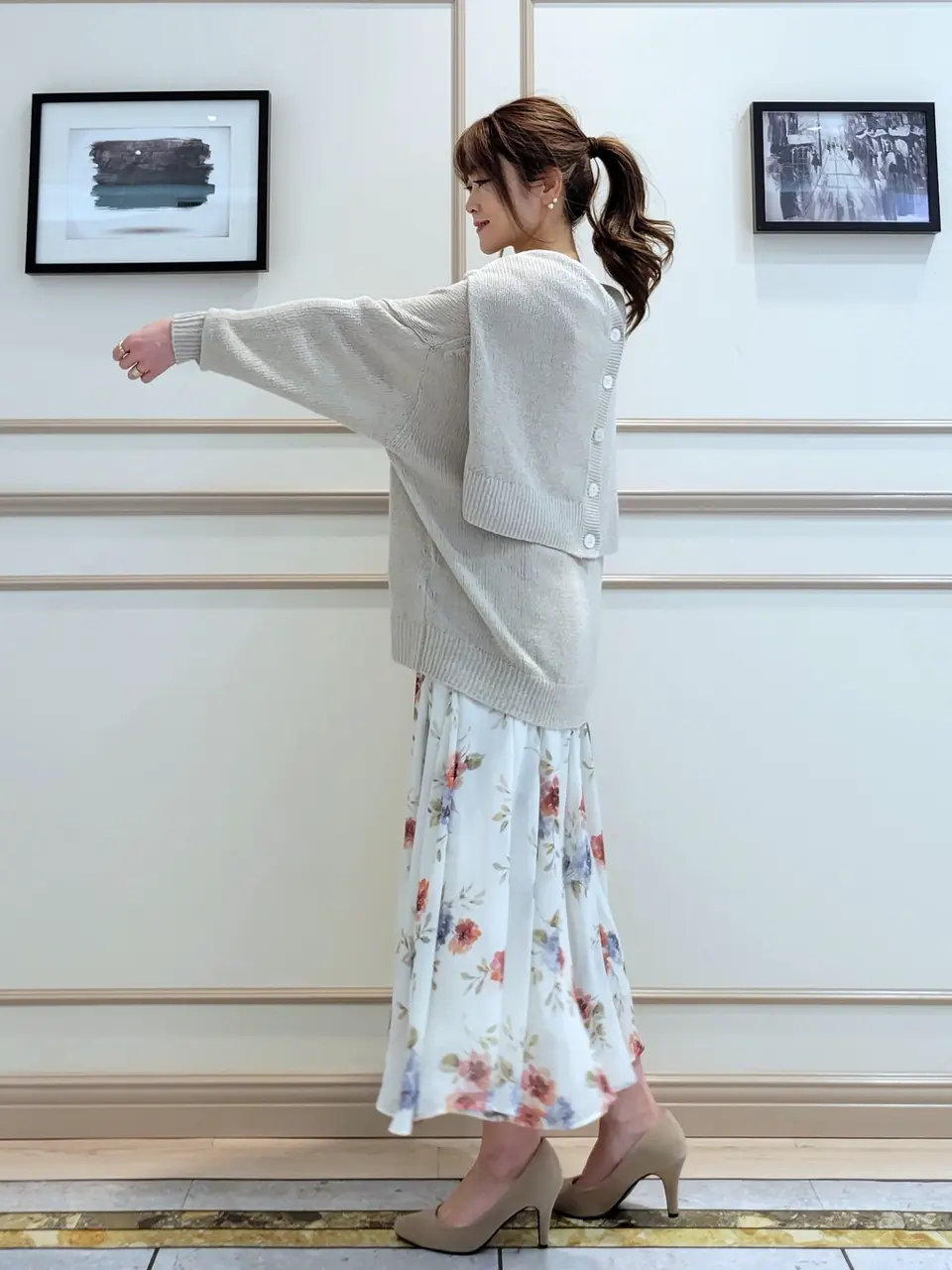 23区 濱地 コーディネート画像