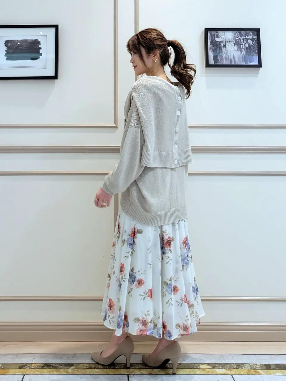 23区 濱地 コーディネート画像