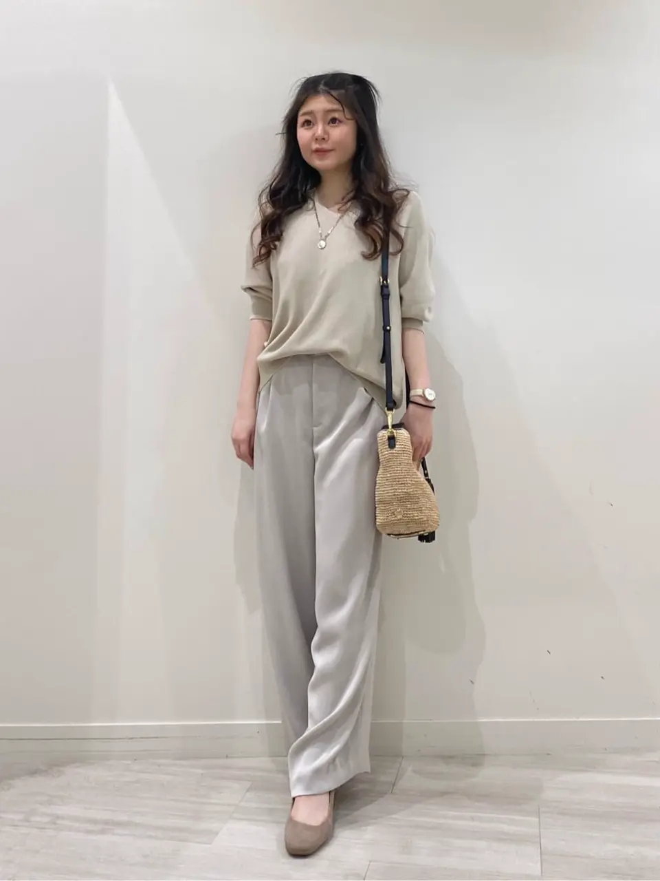 23区 スタッフ コーディネート画像