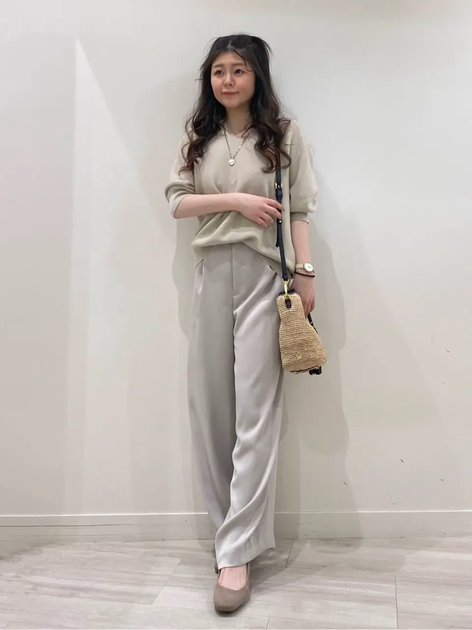 23区 スタッフ コーディネート画像