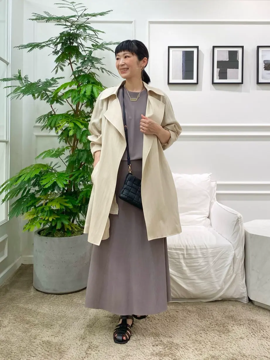  岡本 コーディネート画像