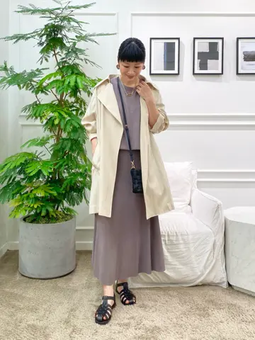 23区 岡本 コーディネート画像