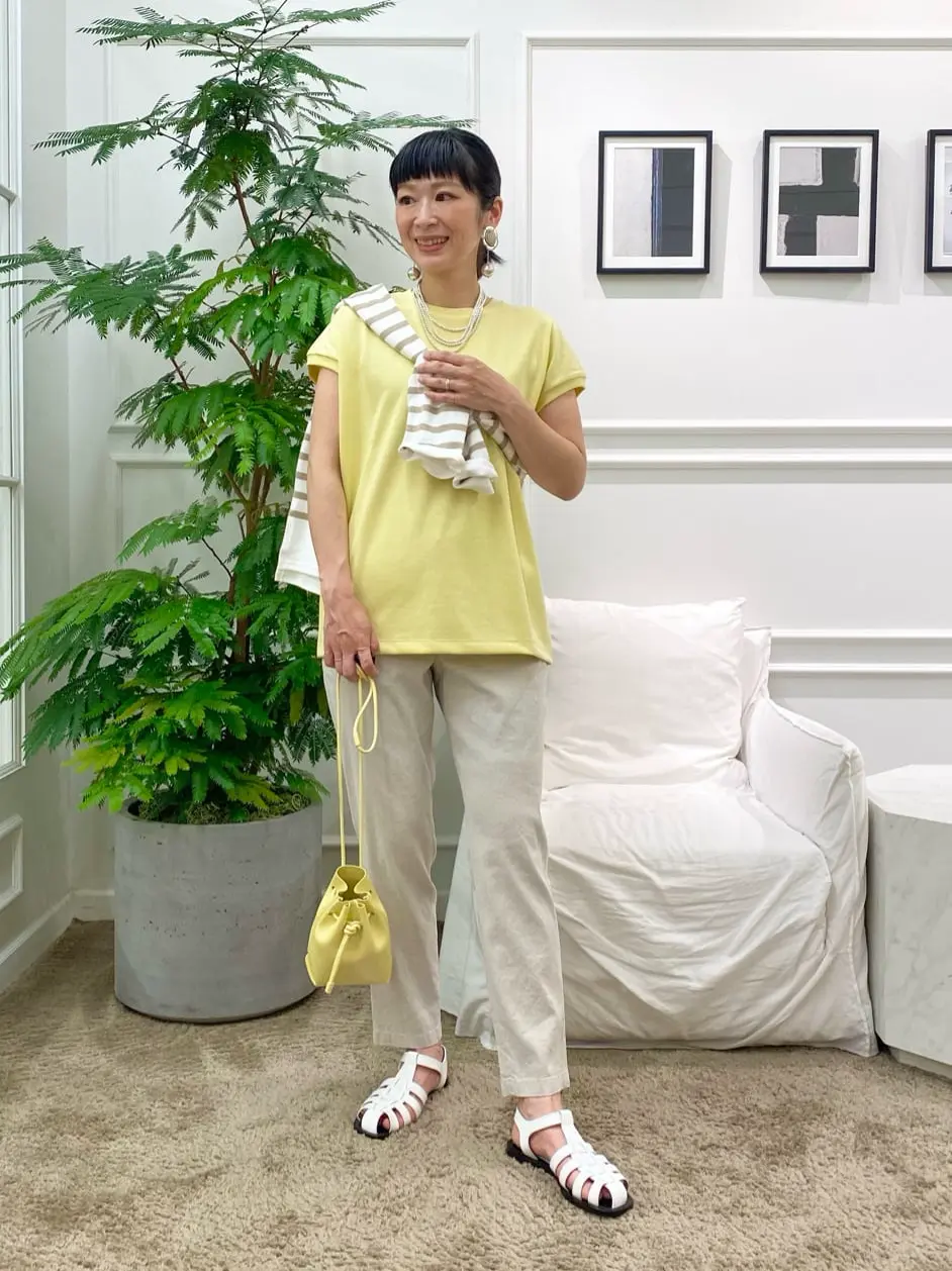  岡本 コーディネート画像