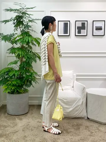 23区 岡本 コーディネート画像