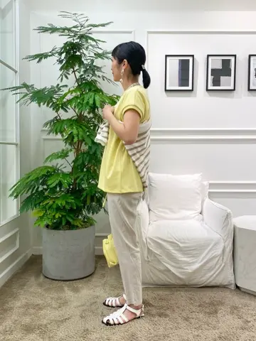 23区 岡本 コーディネート画像