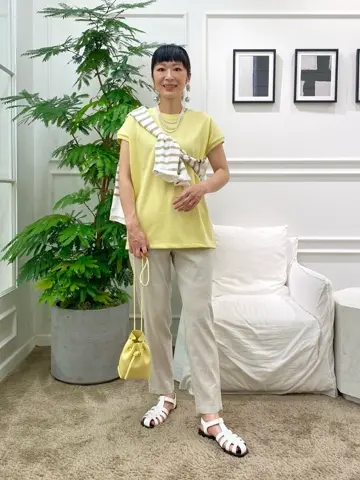 23区 岡本 コーディネート画像