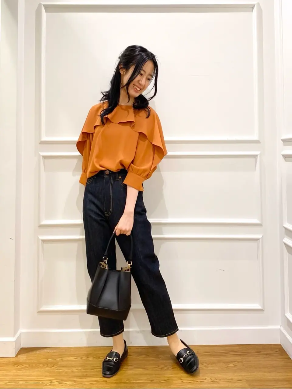 23区 スタッフ コーディネート画像