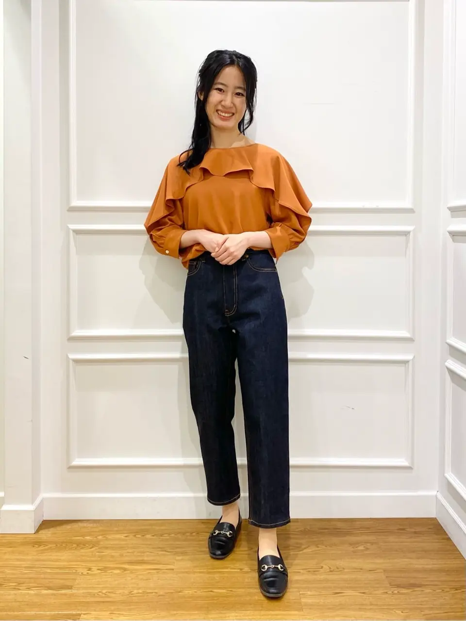 23区 スタッフ コーディネート画像