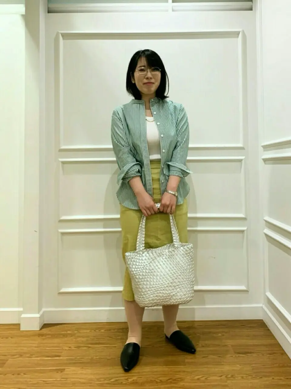 23区 スタッフ コーディネート画像