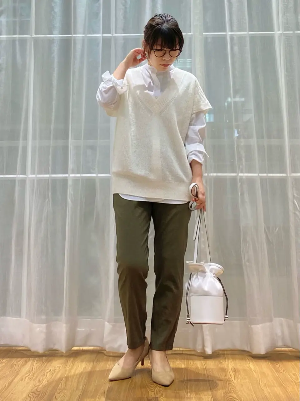 23区 スタッフ コーディネート画像