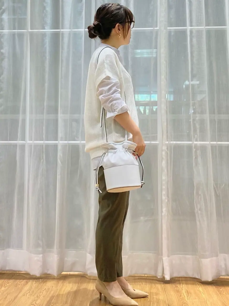 23区 スタッフ コーディネート画像