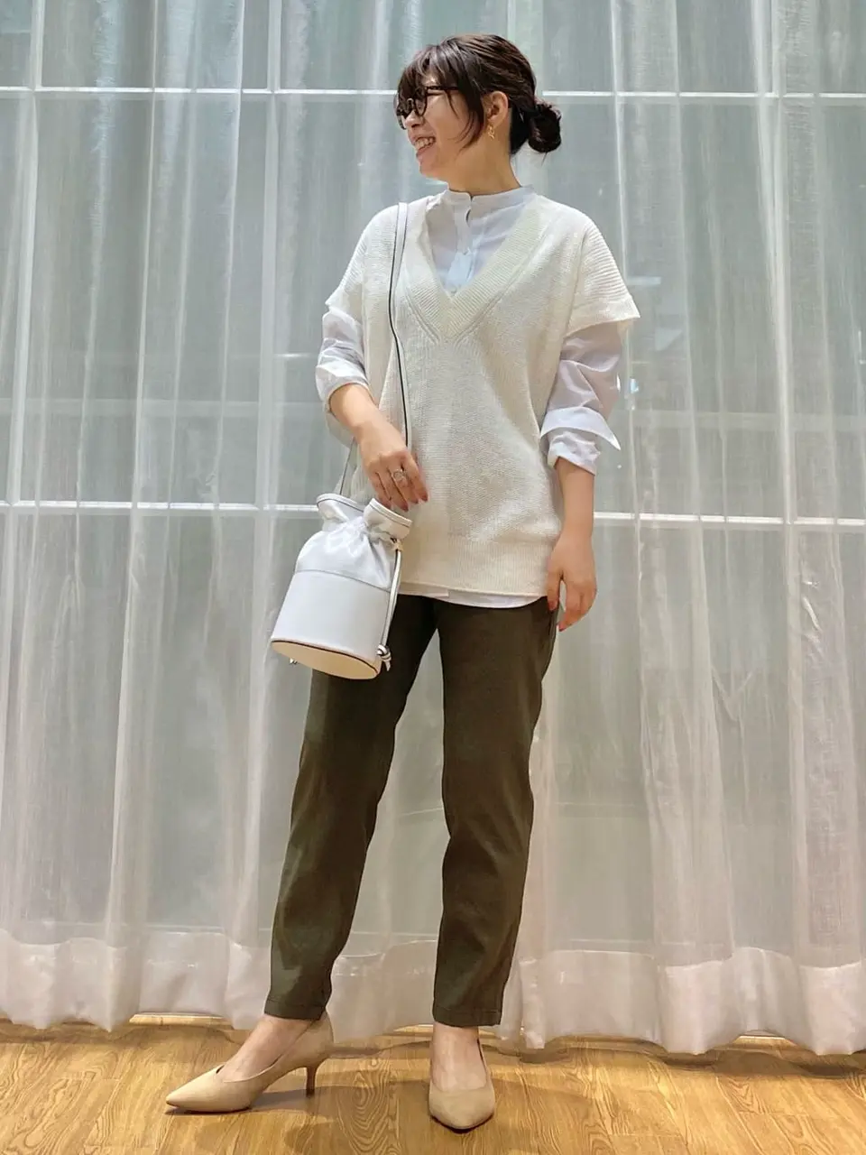 23区 スタッフ コーディネート画像