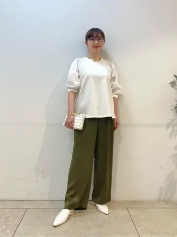 23区 スタッフ コーディネート画像