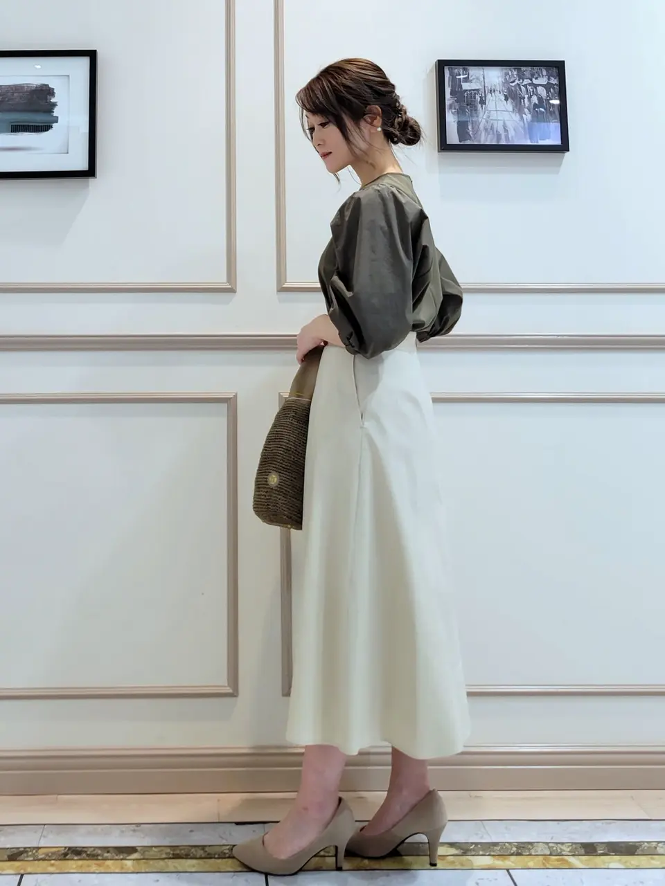 23区 濱地 コーディネート画像