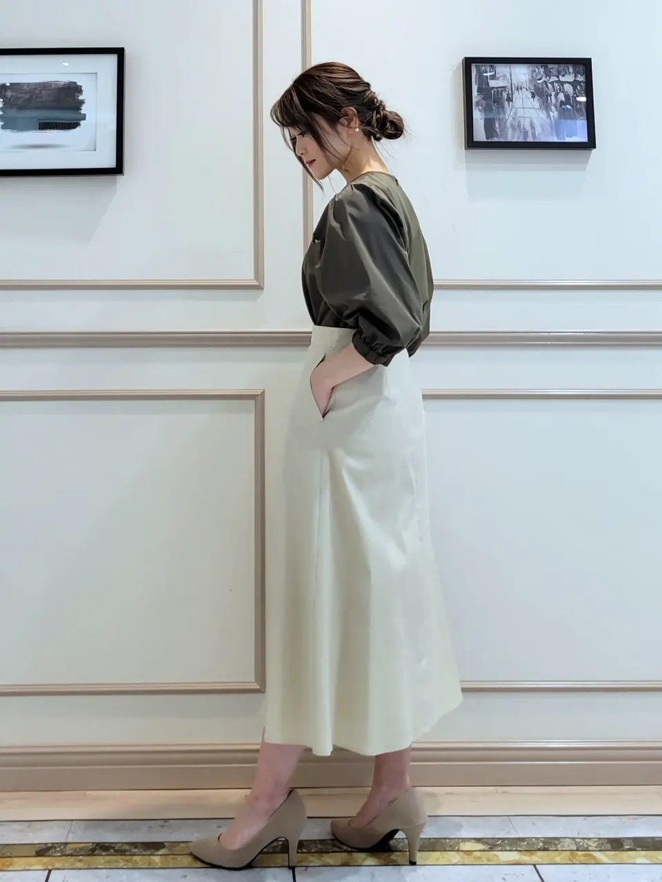 23区 濱地 コーディネート画像