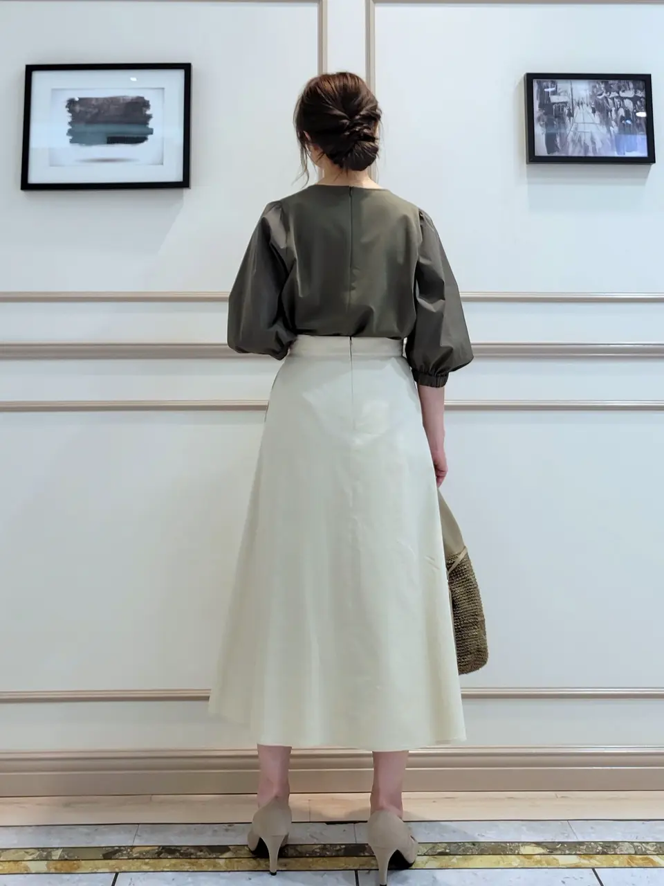 23区 濱地 コーディネート画像