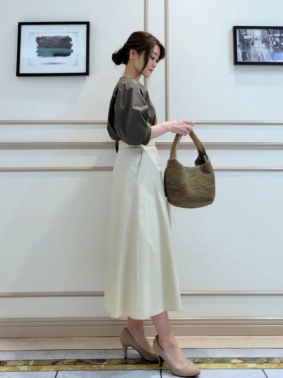 23区 濱地 コーディネート画像