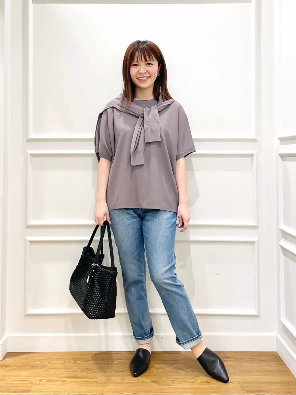 23区 スタッフ コーディネート画像