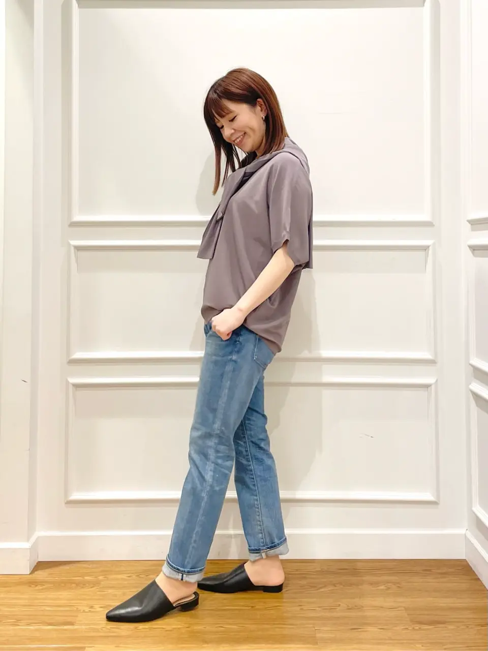 23区 スタッフ コーディネート画像