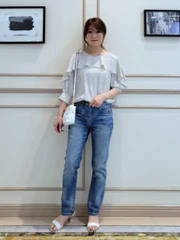 23区 濱地 コーディネート画像