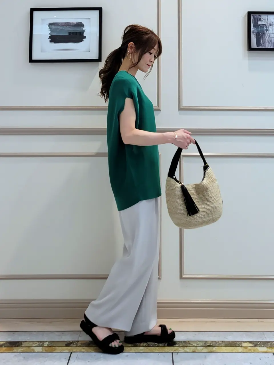 23区 濱地 コーディネート画像