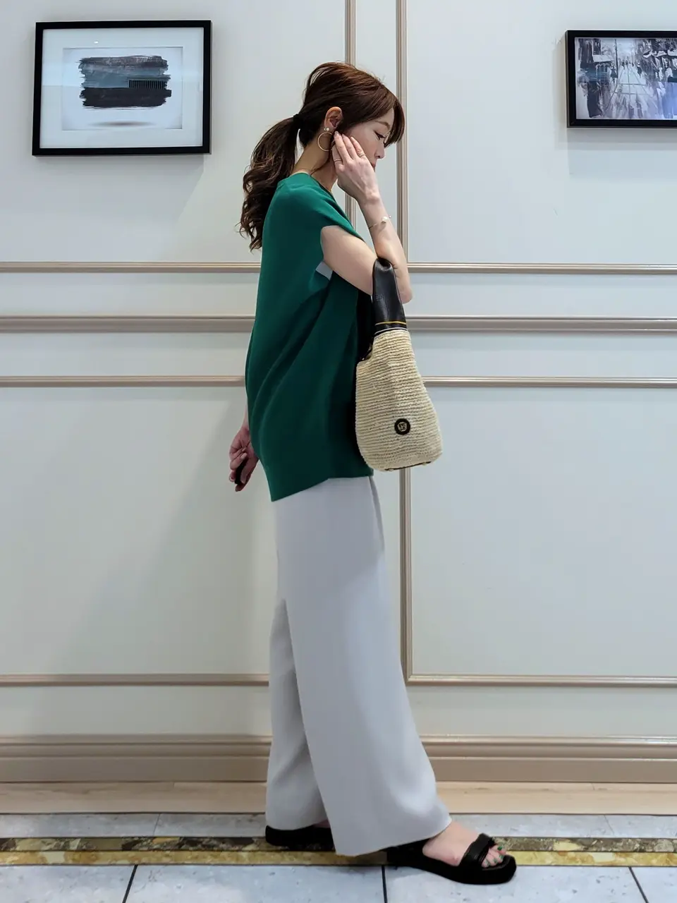 23区 濱地 コーディネート画像